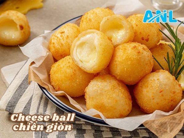 Cheese ball chiên giòn