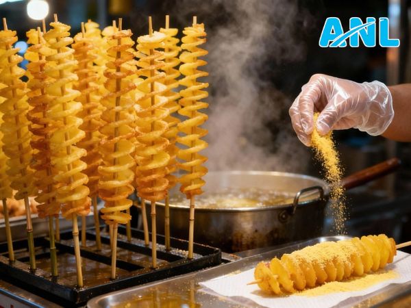 Cơ hội kinh doanh khoai tây lốc xoáy lắc bơ sữa