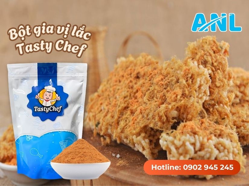 Vì sao nên lựa chọn bột BBQ Tasty Chef?