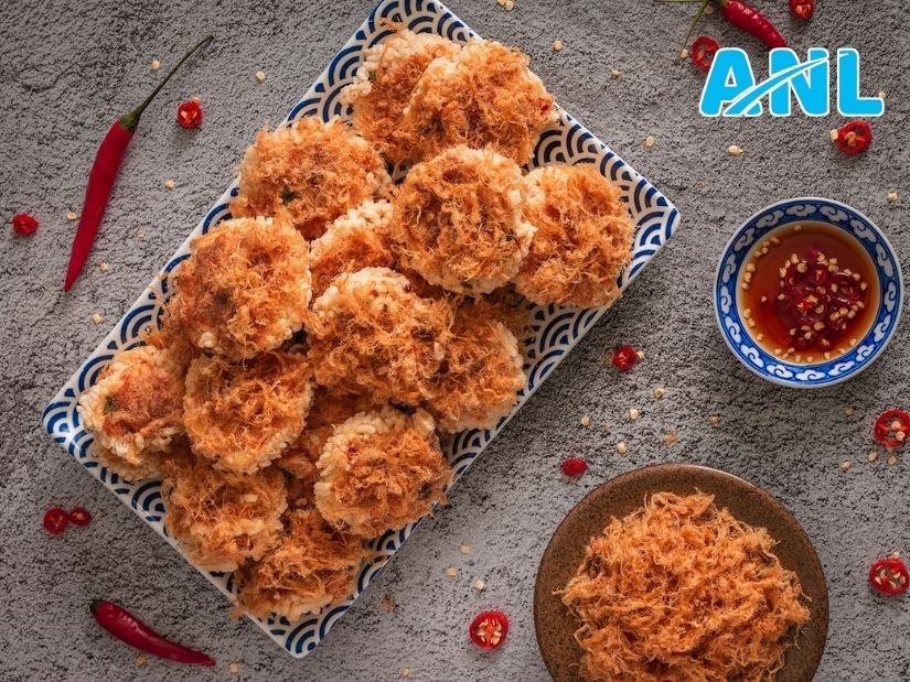 Cơm cháy sốt BBQ