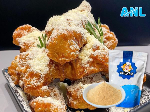 Bột gia vị lắc là gì