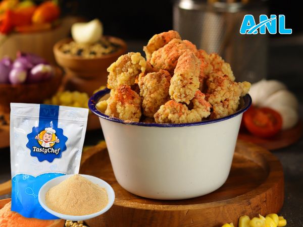 Công dụng của bột gia vị lắc