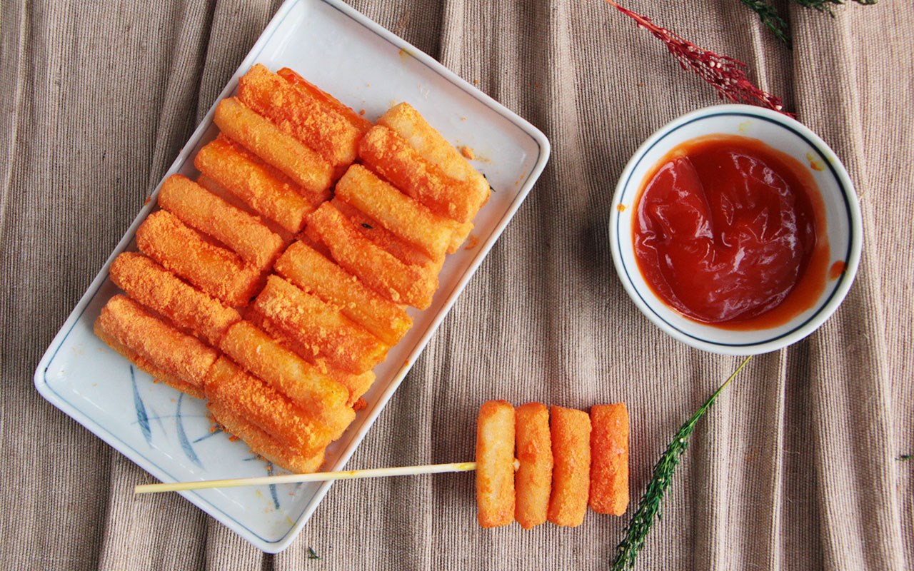 bột lắc phô mai khởi nghiệp