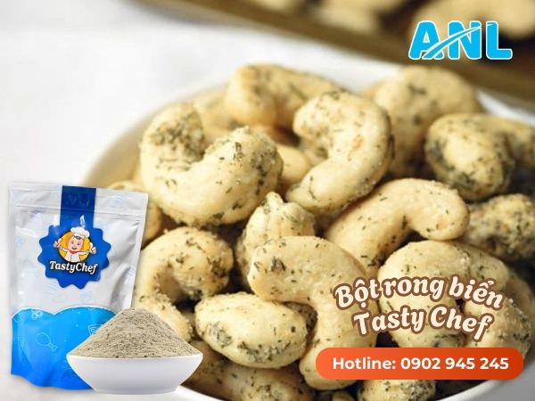 Tiêu chí chọn địa chỉ mua bột gia vị rong biển uy tín