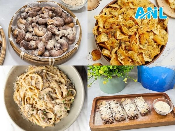 Gợi ý các món ăn vặt ngon, dễ bán với bột rong biển