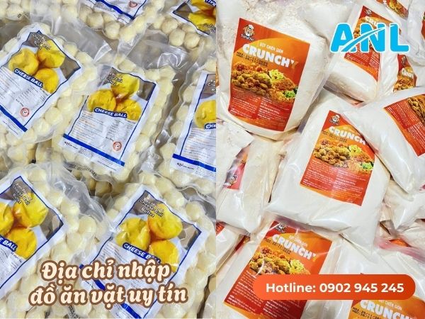 Alo Nguyên Liệu địa chỉ nhập đồ ăn vặt giá sỉ uy tín tại TPHCM