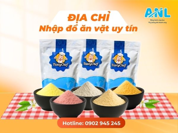 Bột gia vị lắc Tasty Chef