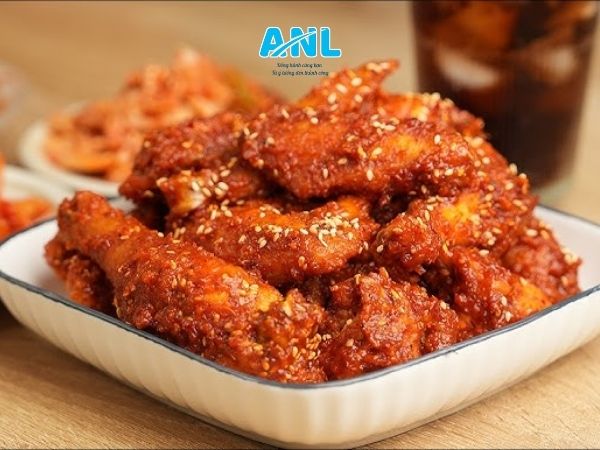 Sức hút khó cưỡng của món gà cay Hàn Quốc