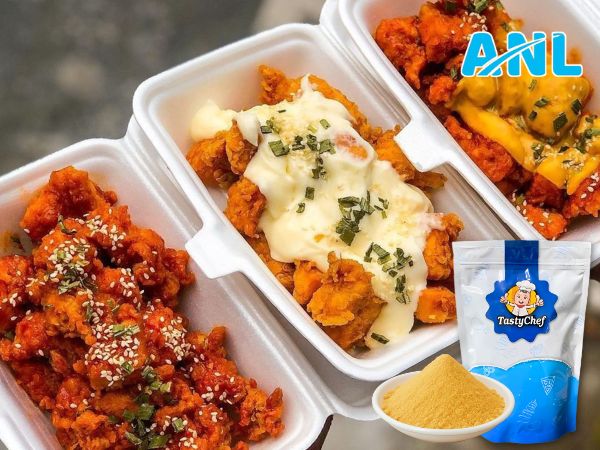 Vì sao gà viên sốt vị được giới trẻ yêu thích?