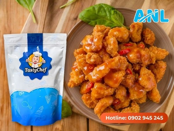 Alo Nguyên Liệu - Giải pháp nguyên liệu cho món gà viên sốt vị