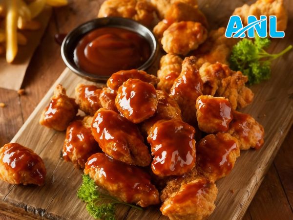 Gà viên sốt vị là gì?