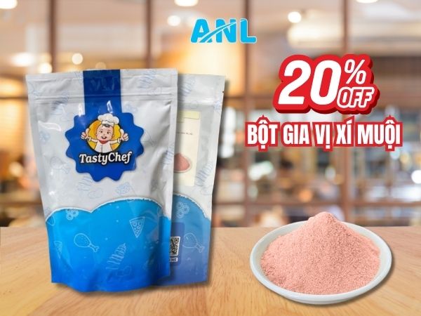 bột gia vị xí muội Tasty Chef