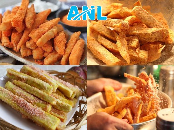 Bí quyết kết hợp gia vị lắc khoai lang