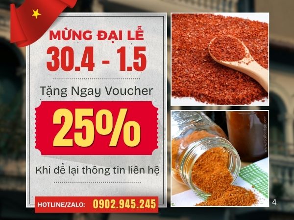Ưu đãi đặc quyền: Bứt phá doanh thu cùng gia vị hải sản cay