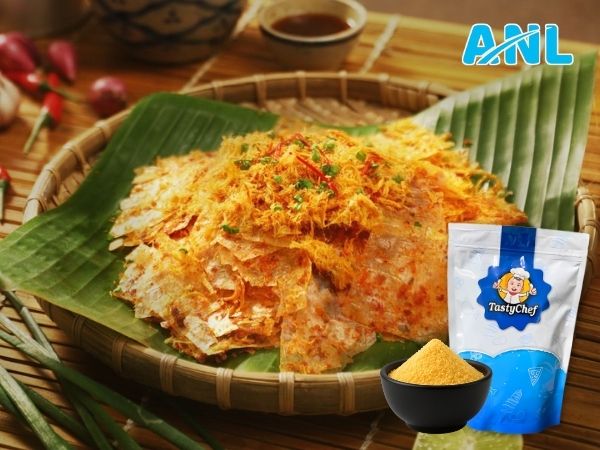 Bánh tráng đóng gói Tasty Chef