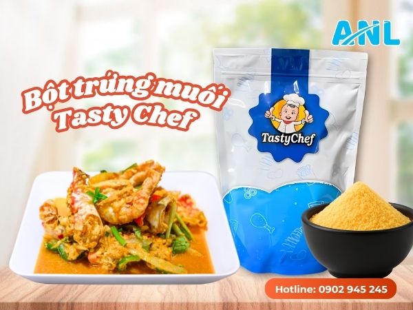 Giải pháp bột trứng muối tiện lợi