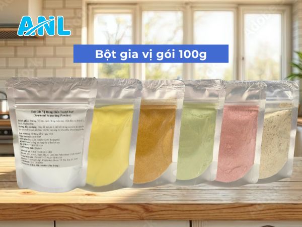 Bột gia vị gói 100g