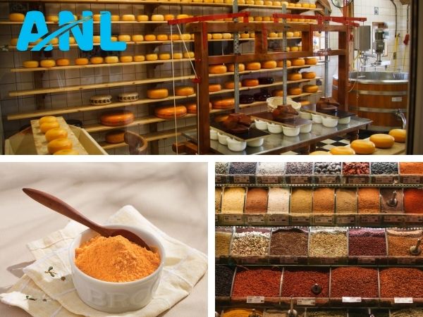 các địa chỉ bán bột phô mai sỉ uy tín tại TP.HCM