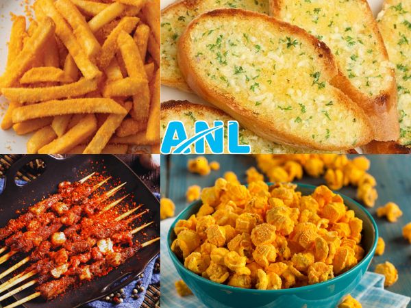 Gợi ý các món ăn hấp dẫn với bột gia vị lắc Tasty Chef