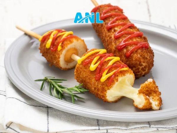 Mẹo để xúc xích phô mai giòn lâu, phô mai chảy đẹp