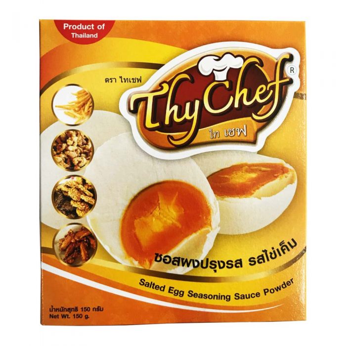 bột trứng muối thái lan