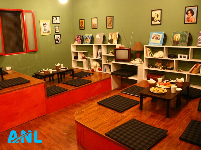 Phong cách trang trí quán ăn