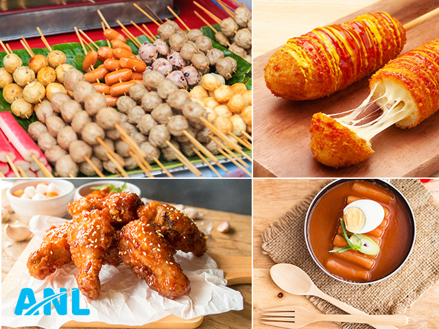 Đồ ăn vặt nên có trong menu