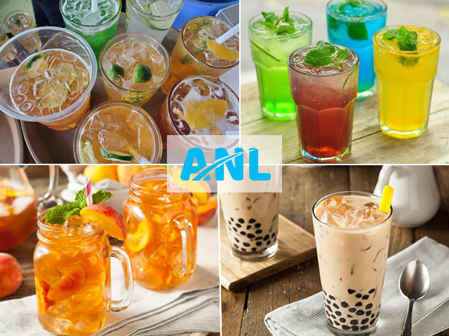 Các loại nước uống nên có trong menu