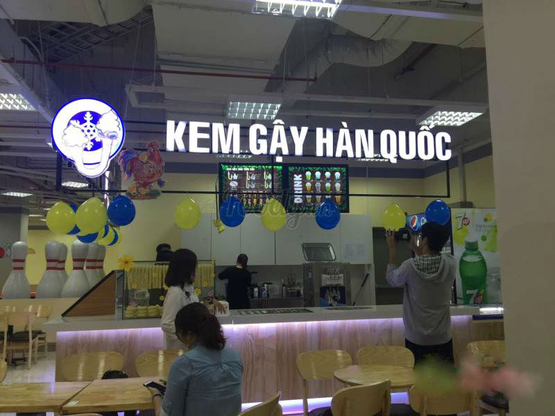 kem ống hàn quốc