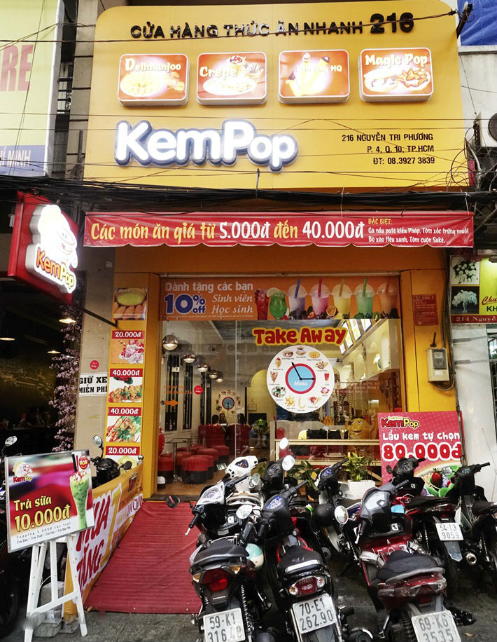 kem gậy hàn quốc