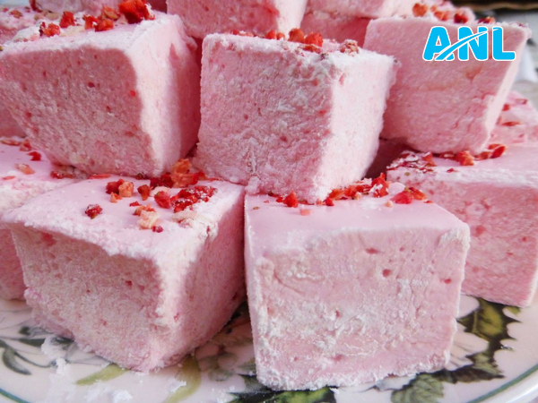 Kẹo dẻo marshmallow xí muội