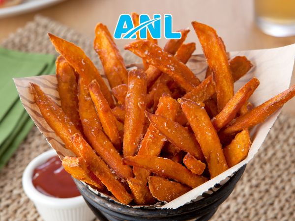 Khoai lang chiên ăn vặt tuổi thơ