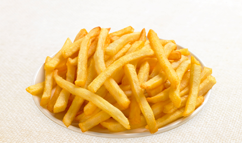 khoai tây chiên giòn
