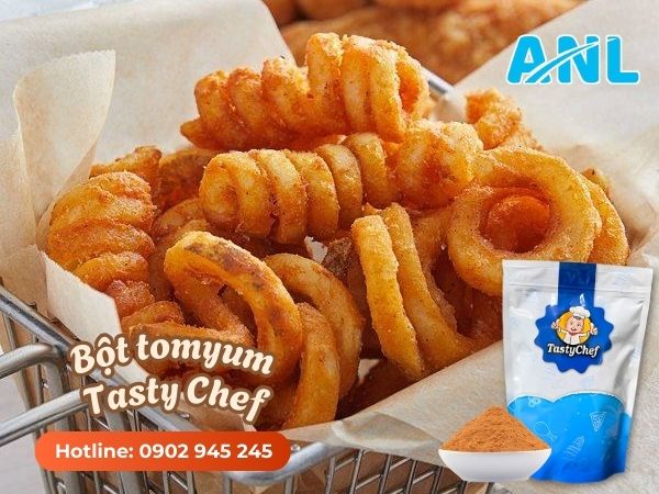 Mẹo chiên khoai tây xoắn giòn lâu, bám vị