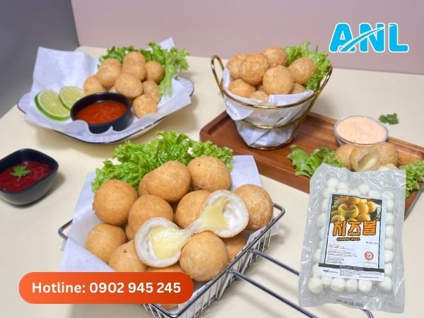 Tiềm năng kinh doanh cheese ball cho quán ăn vặt