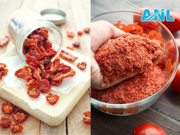 Lợi ích của bột cà chua