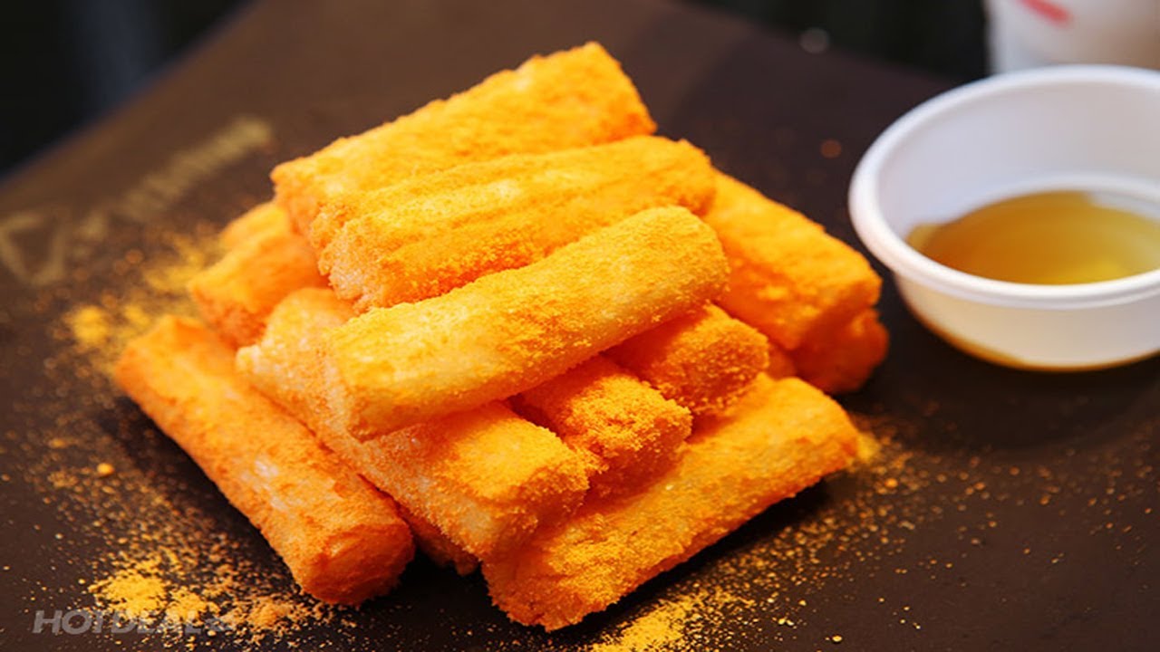 bột lắc phô mai khởi nghiệp