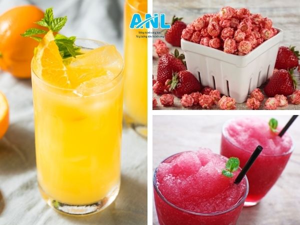 Trà sữa và đồ uống đá xay – Chiều chuộng tín đồ hảo ngọt