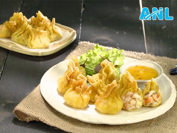 Mẹo bảo quan hoành thánh được giòn lâu