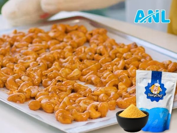 Mẹo giúp hạt điều phô mai ngon