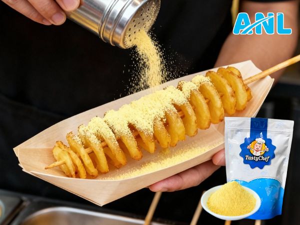 Mẹo làm khoai tây lốc xoáy giòn lâu