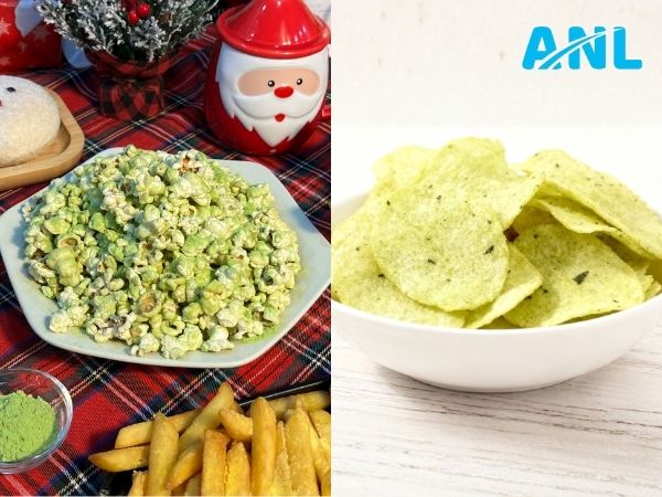 Món ngon với matcha lài