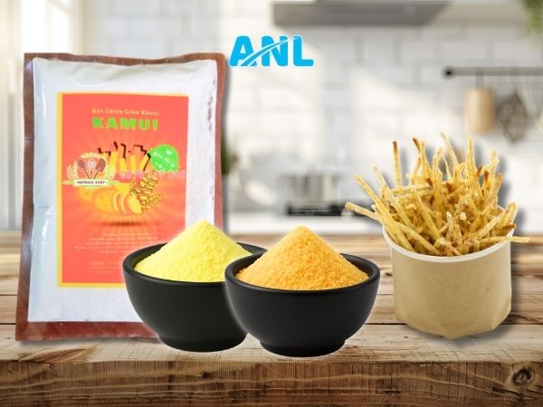 Vì sao lựa chọn Alo Nguyên Liệu để mua bột chiên khoai môn?