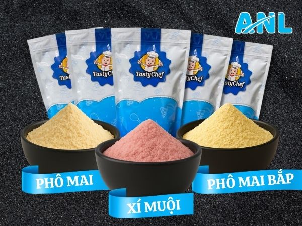 Bột gia vị lắc Tasty Chef