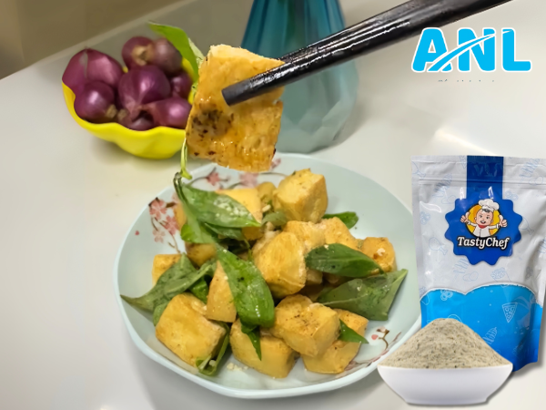 Nâng tầm hương vị món ăn