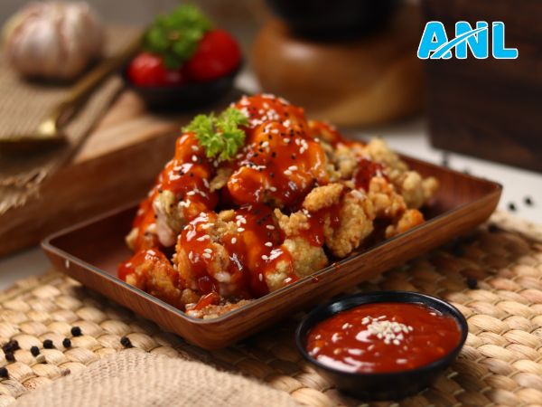 Dùng để chế biến các món sốt