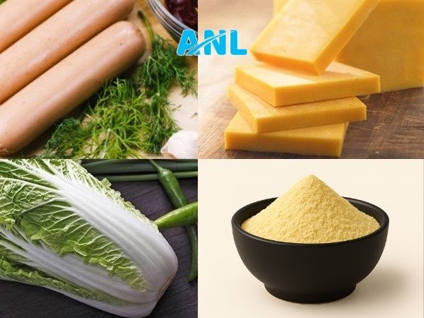 Nguyên liệu cần chuẩn bị xúc xích phô mai chiên giòn