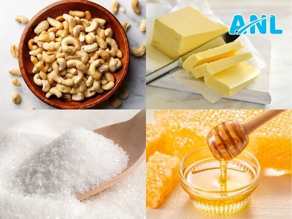 Chuẩn bị nguyên liệu