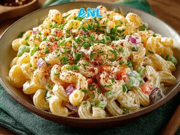 Vì sao nui salad sốt phô mai được nhiều người yêu thích?