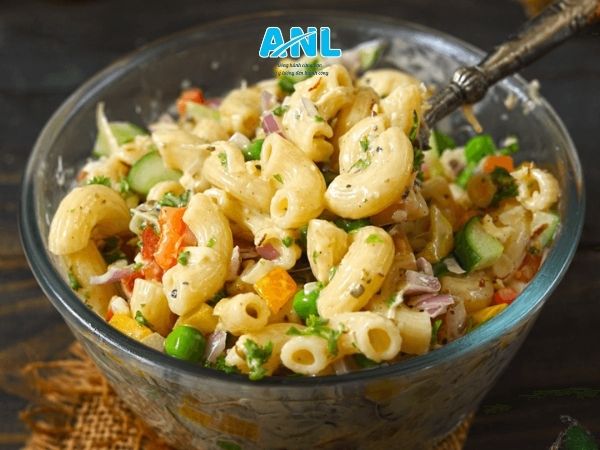 Bí quyết giúp nui salad ngon như ngoài hàng